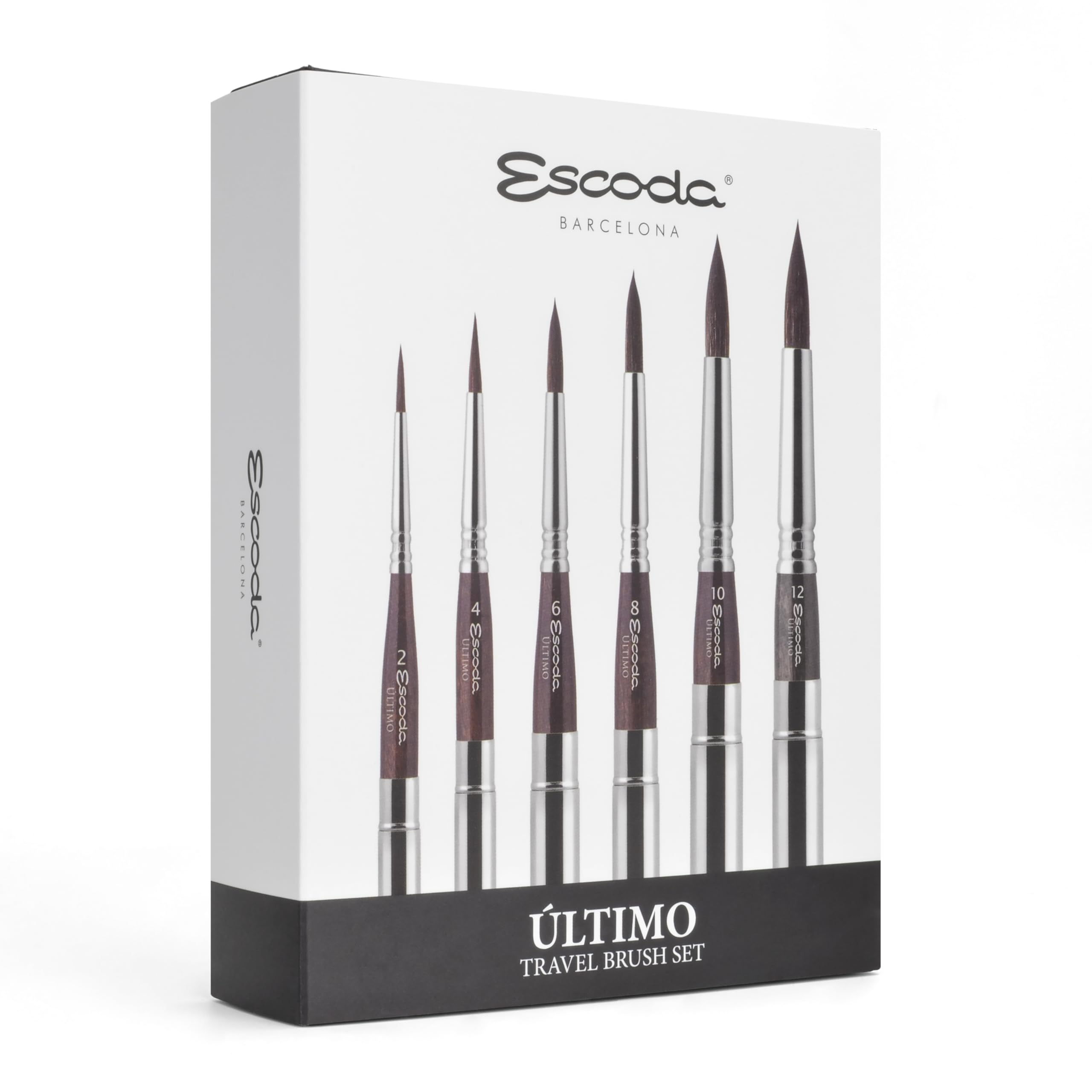 Amazon.com: Escoda 1526 Ultimo Series Artist Watercolor Travel 6